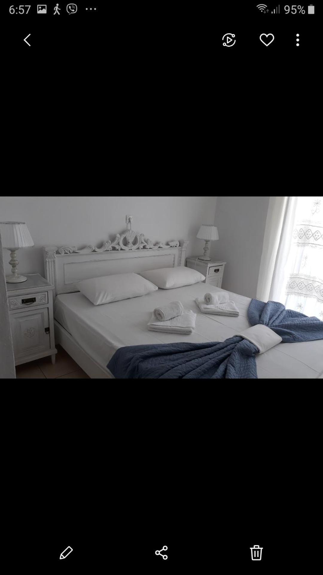 Christos Rooms Paleohóra Szoba fotó